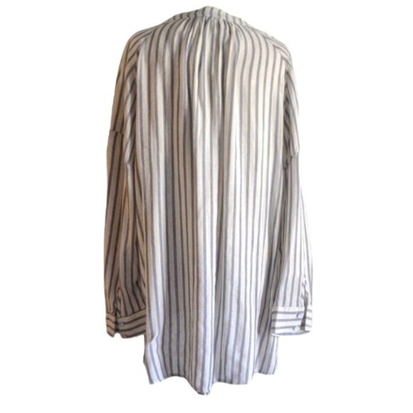 Splendid stripe button down - Picture 3 of 6